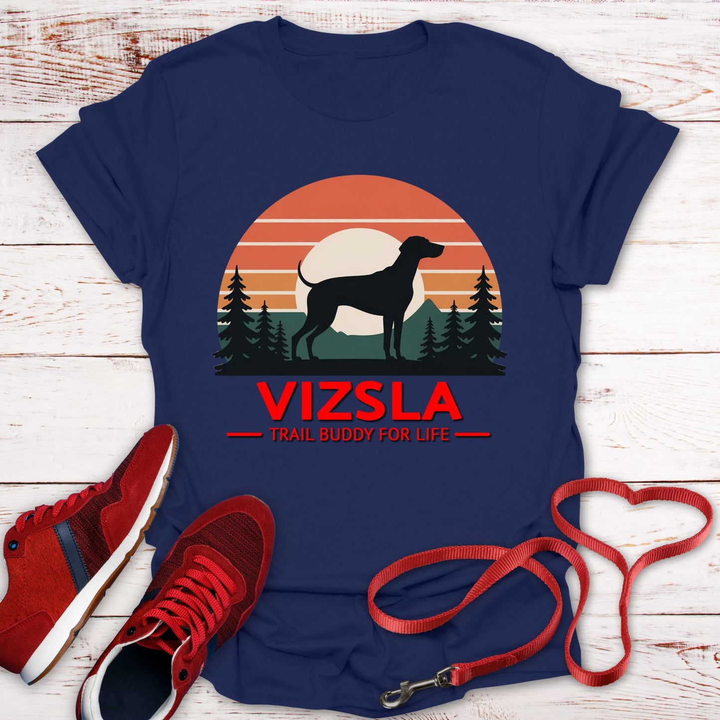 Vizsla - Your Loyal Trail Buddy For Life
