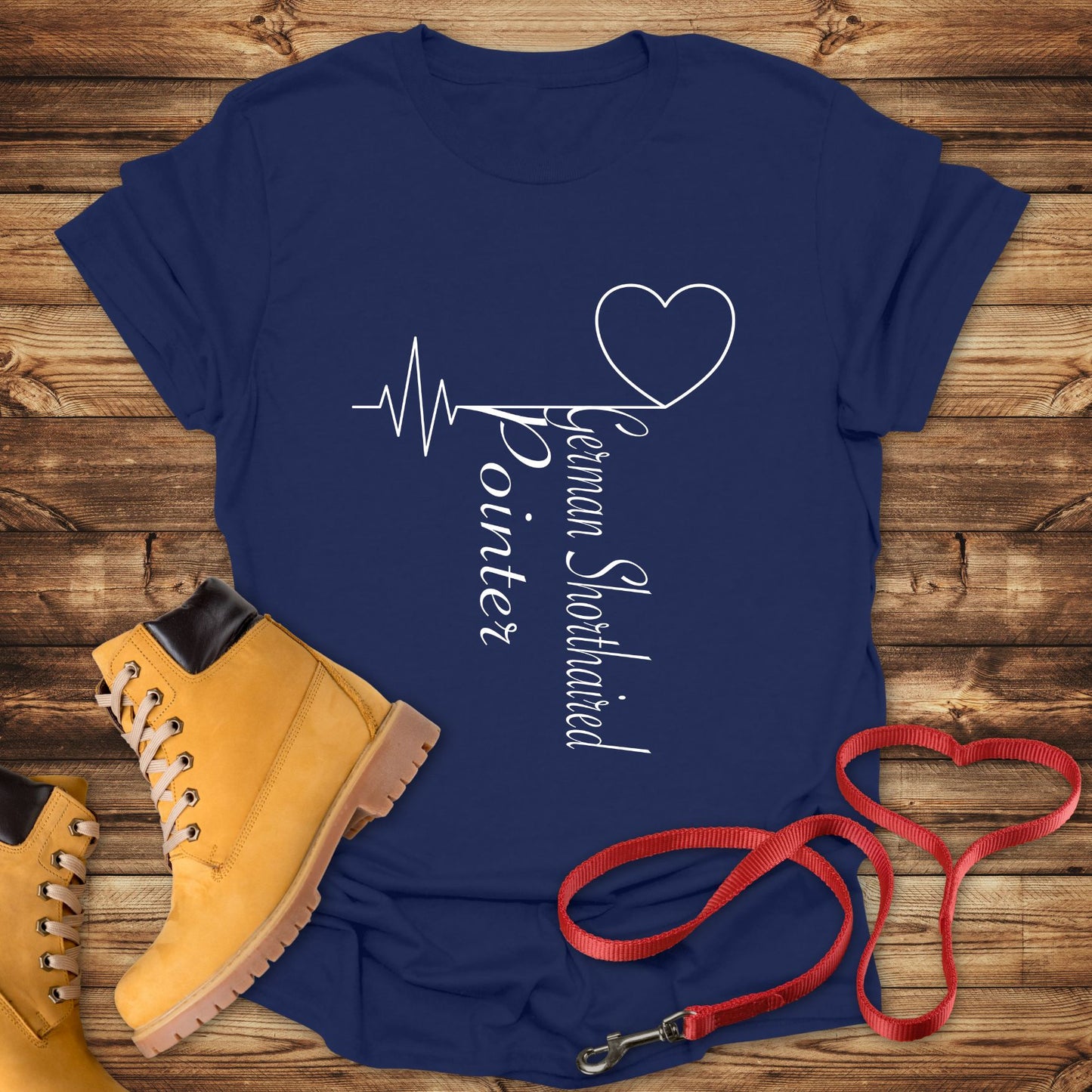 German Shorthaired Pointer Love: Heart Beats for Breed