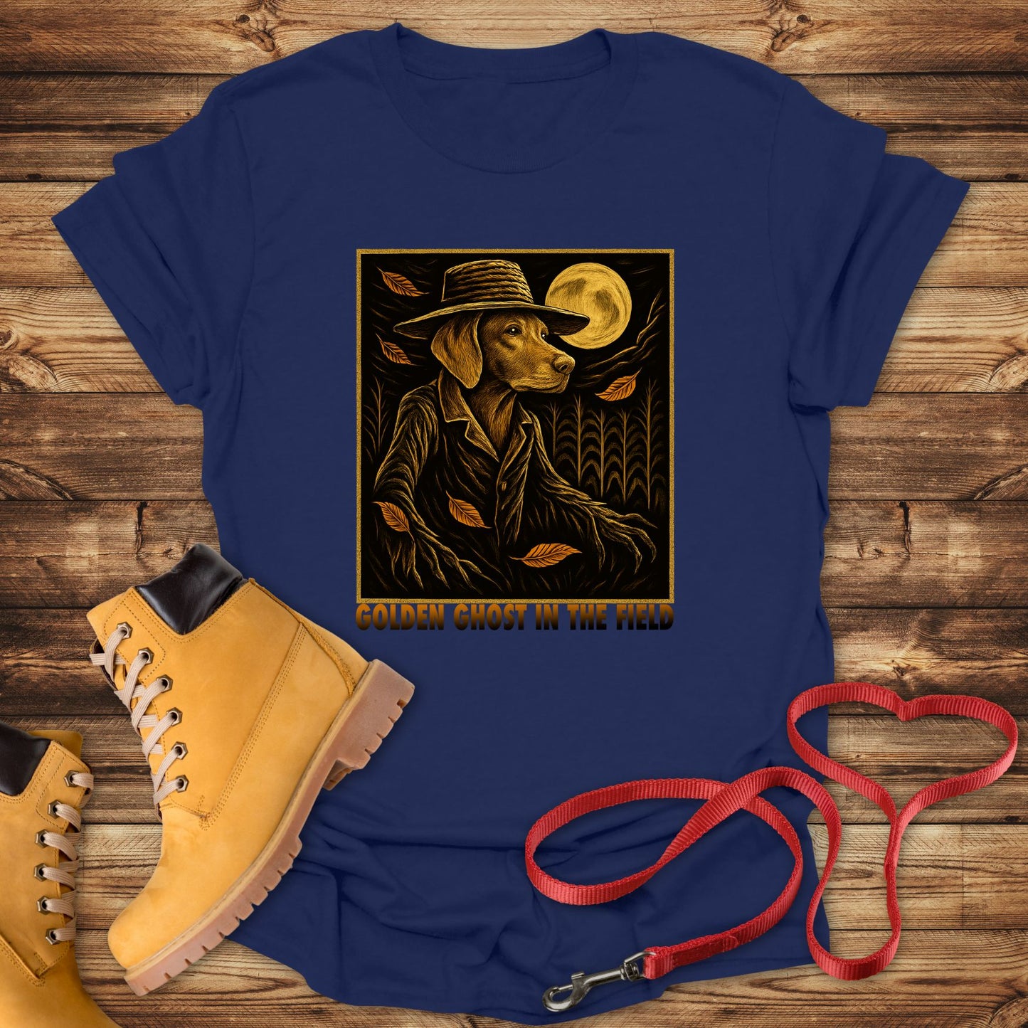 Golden Ghost in the Field: Cornfield Terror