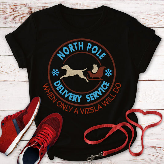 Vizsla North Pole Delivery: Special Christmas Service