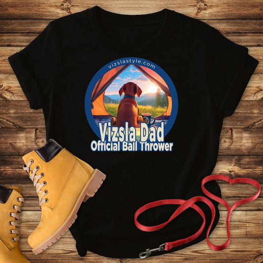 The Only Title That Matters: Official Ball Thrower - T-Shirt