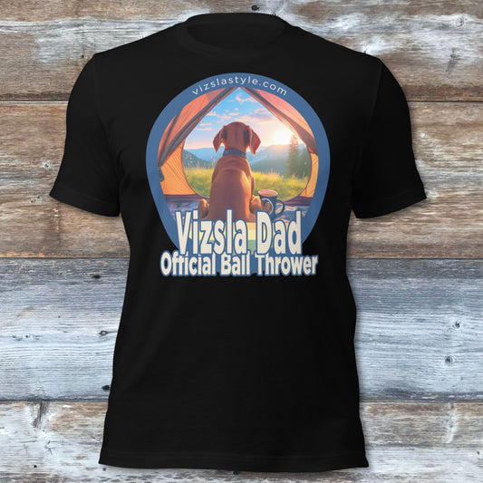 The Only Title That Matters: Official Ball Thrower - T-Shirt