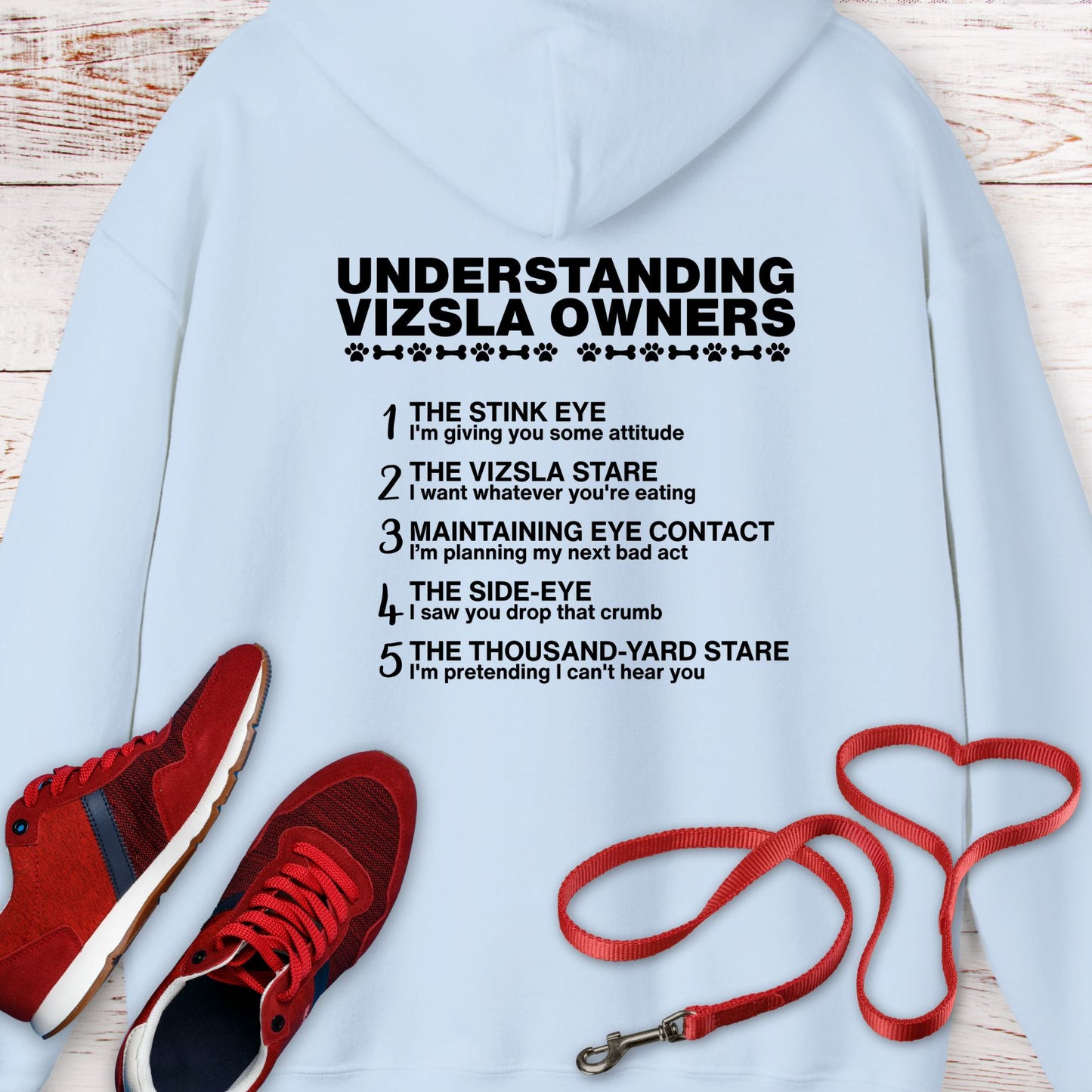 Understanding Vizsla Owners Hoodie Sweatshirt