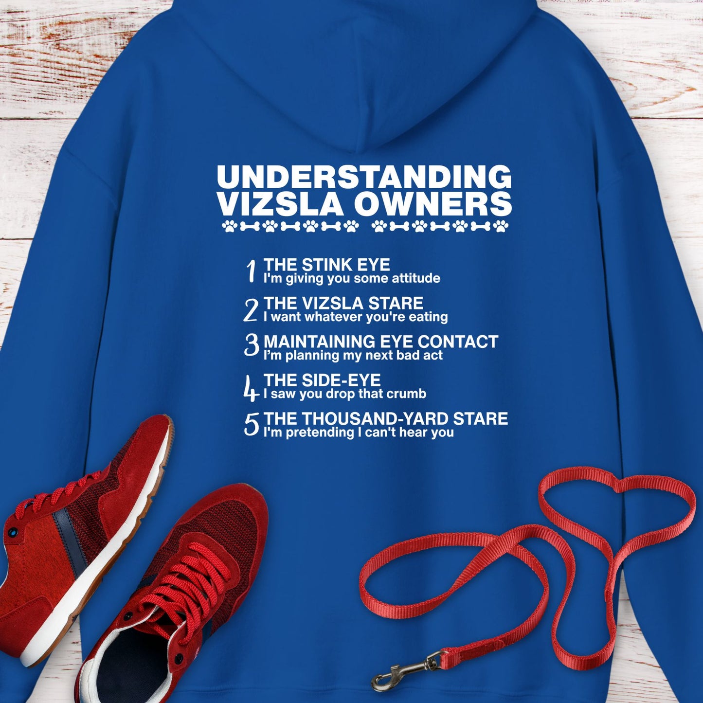 Understanding Vizsla Owners Hoodie Sweatshirt