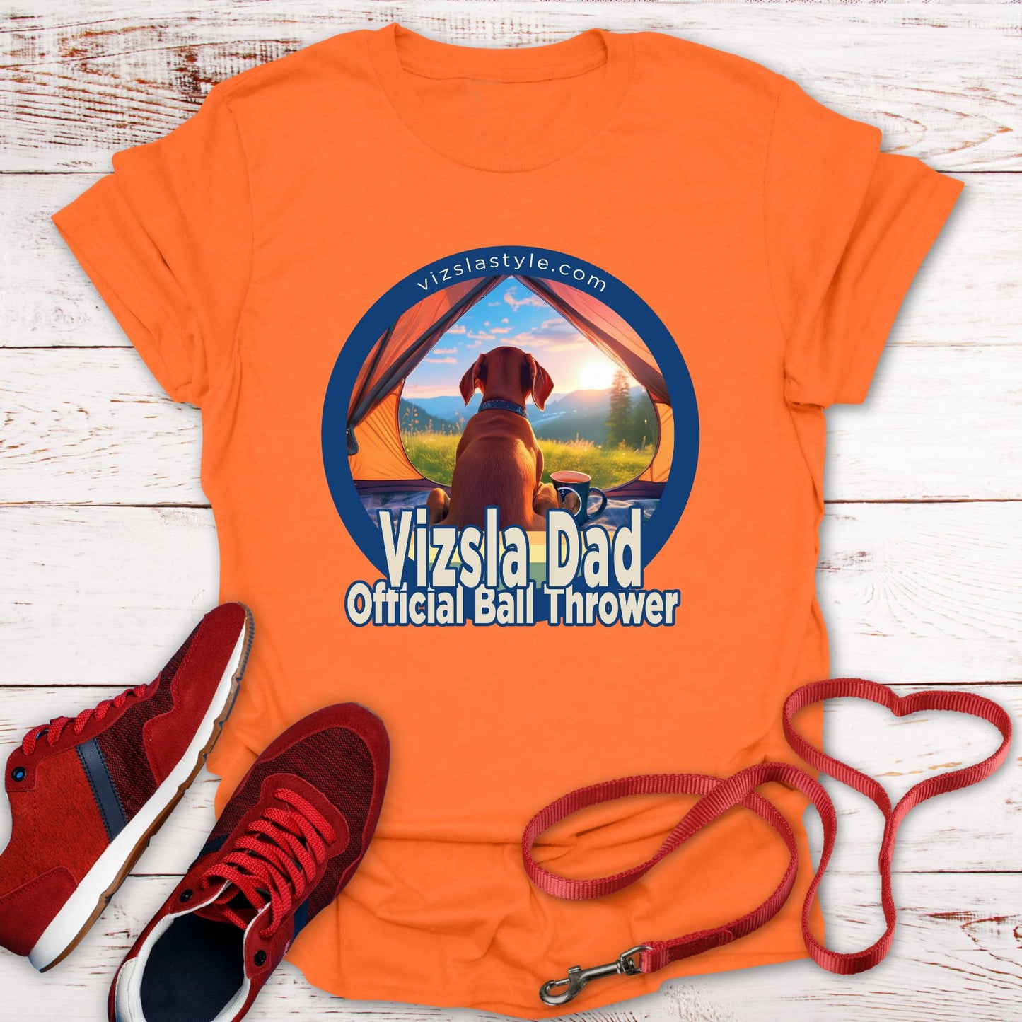 The Only Title That Matters: Official Ball Thrower - T-Shirt