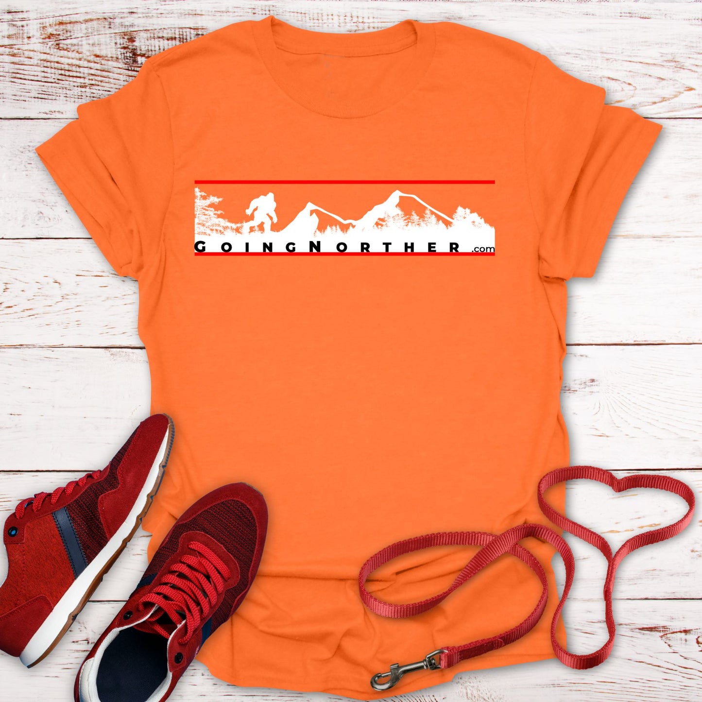 Going Norther All Around Sports T-shirt