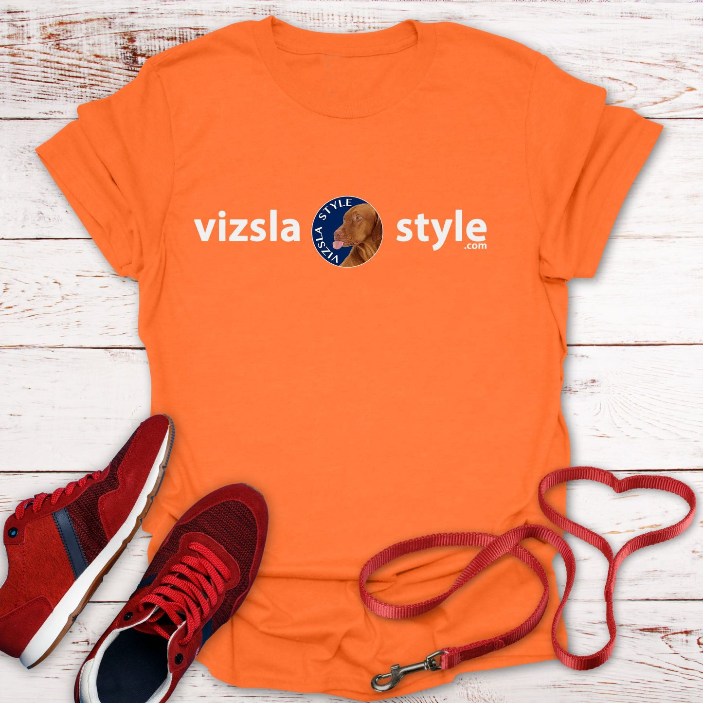 It's All About Tucker - Vizsla Style All Around Sports T-shirt