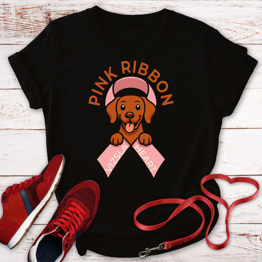 Pink Ribbon, Vizsla Heart: Fighting Together