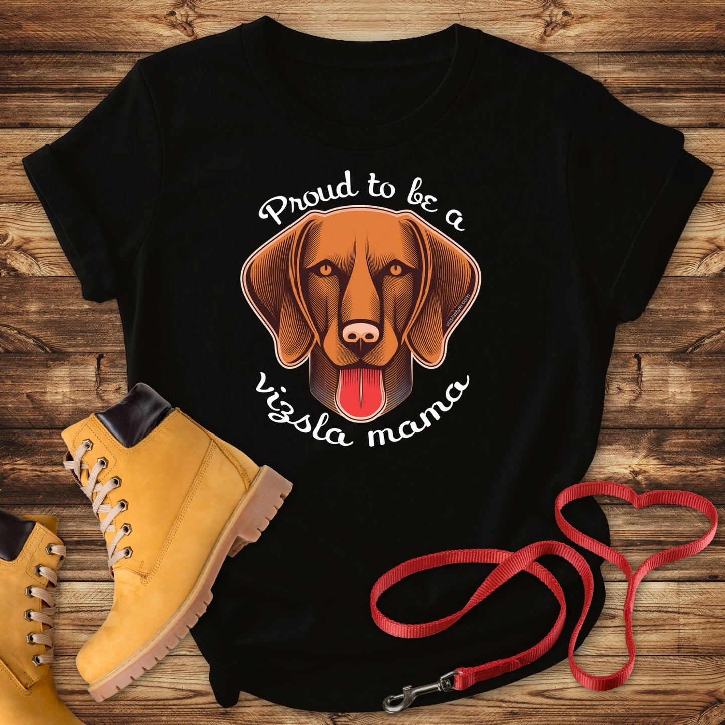 Proud To Be A Vizsla Mama T-Shirt