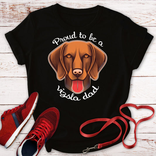 Proud To Be A Vizsla Dad T-Shirt
