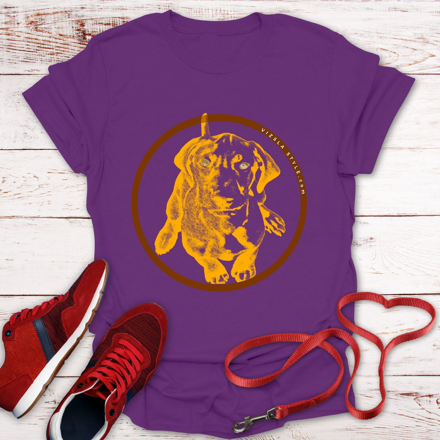 Vizsla Puppy! All Around Sports T-shirt