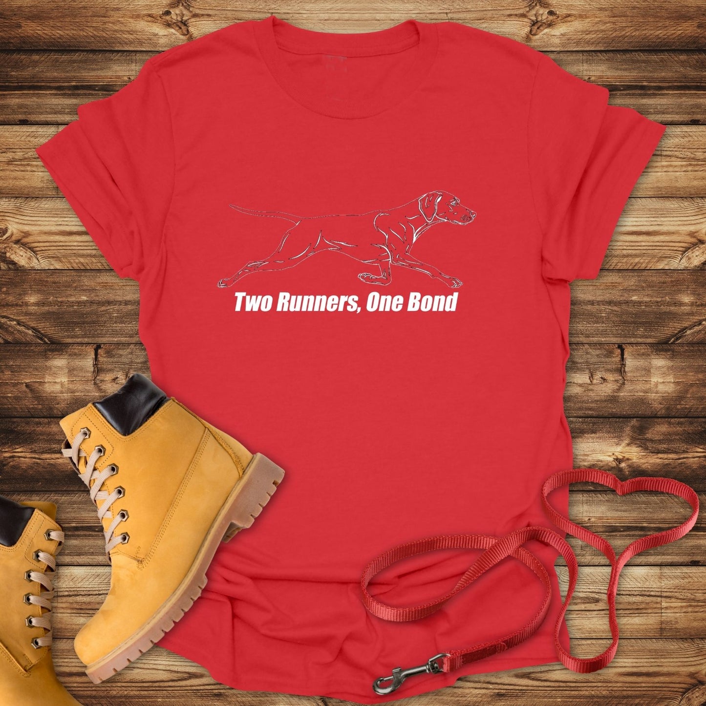 Two Runners - One Bond: Vizsla Running Partner