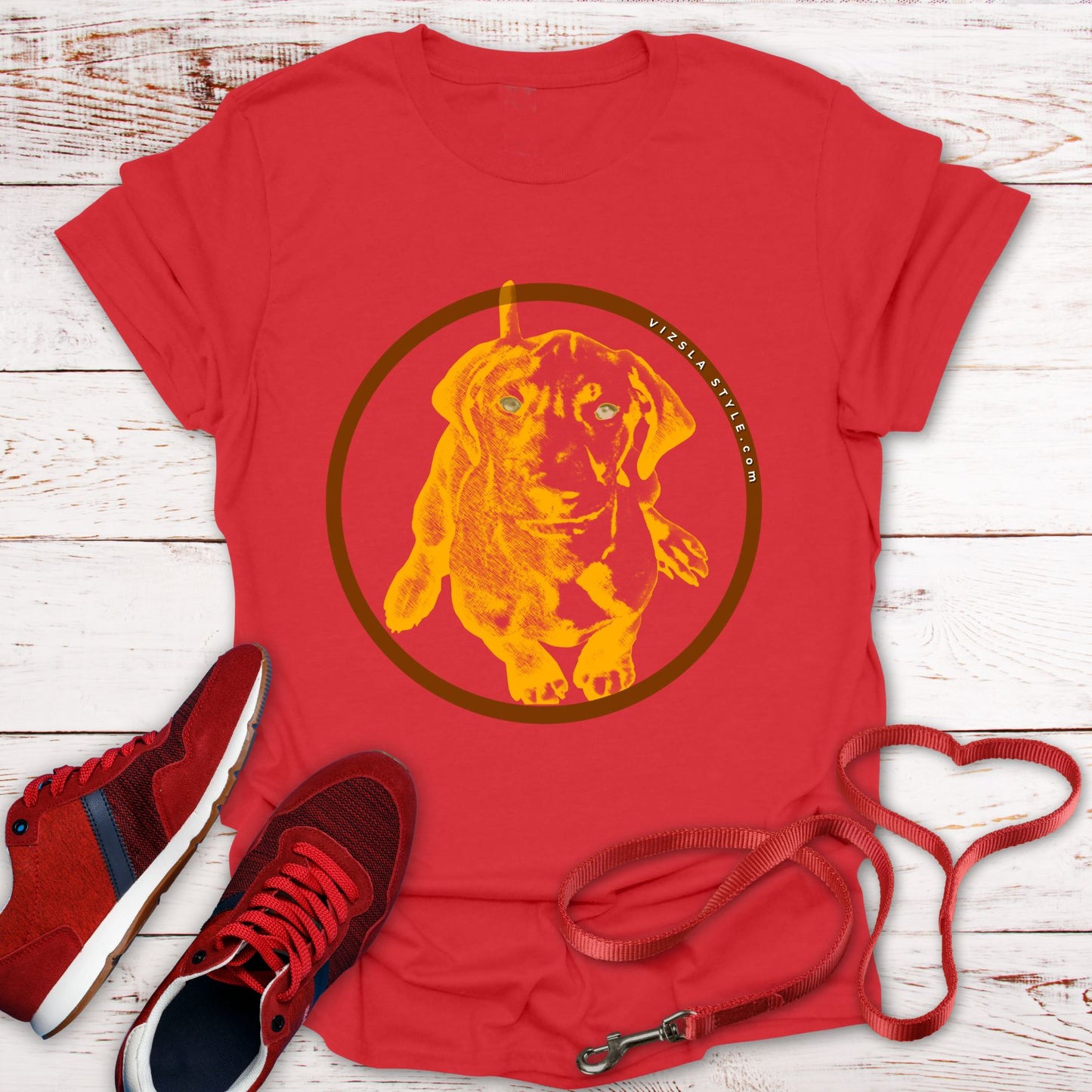 Vizsla Puppy! All Around Sports T-shirt