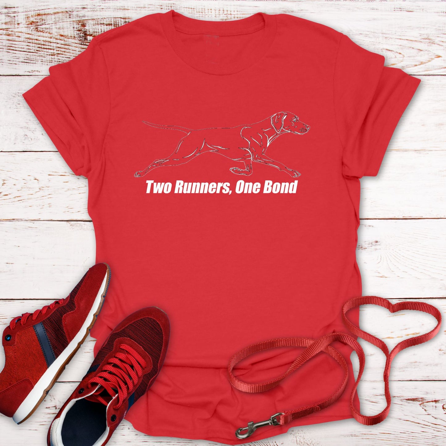 Two Runners - One Bond: Vizsla Running Partner