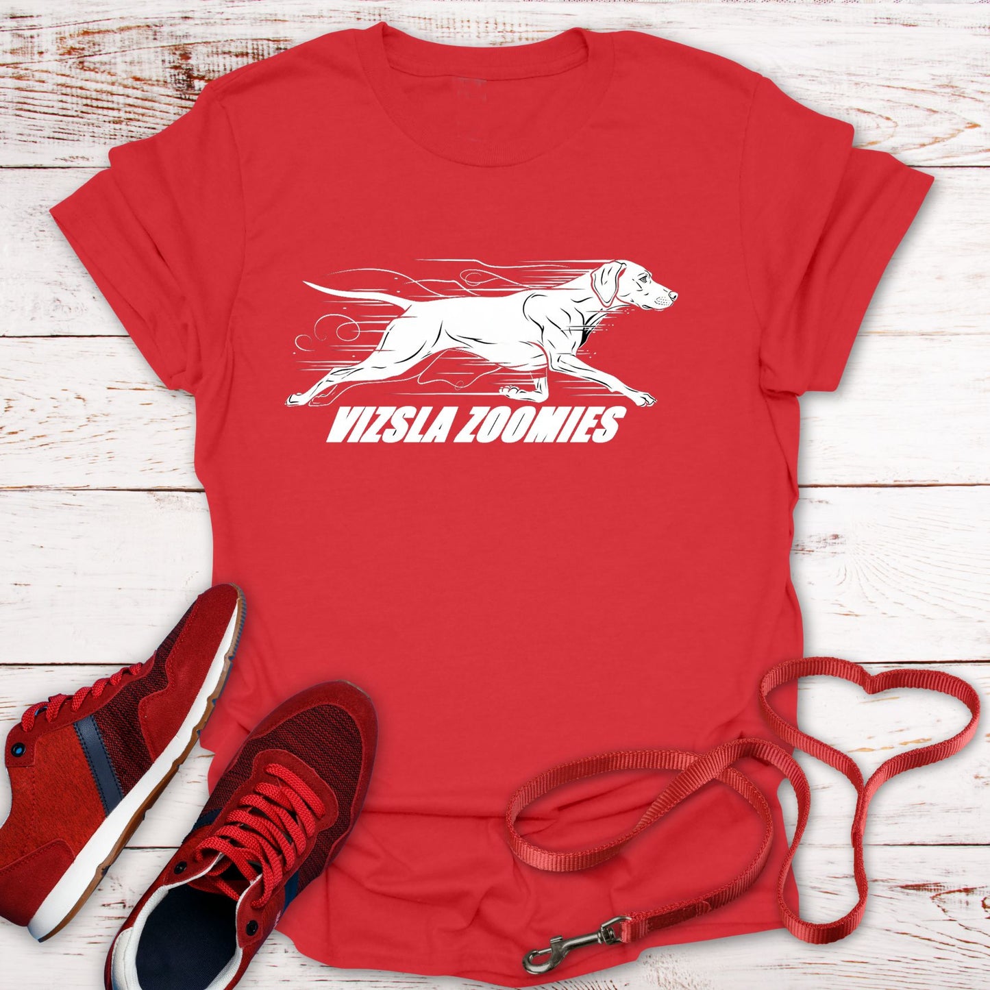 Vizsla Zoomies: The Ultimate Burst of Energy