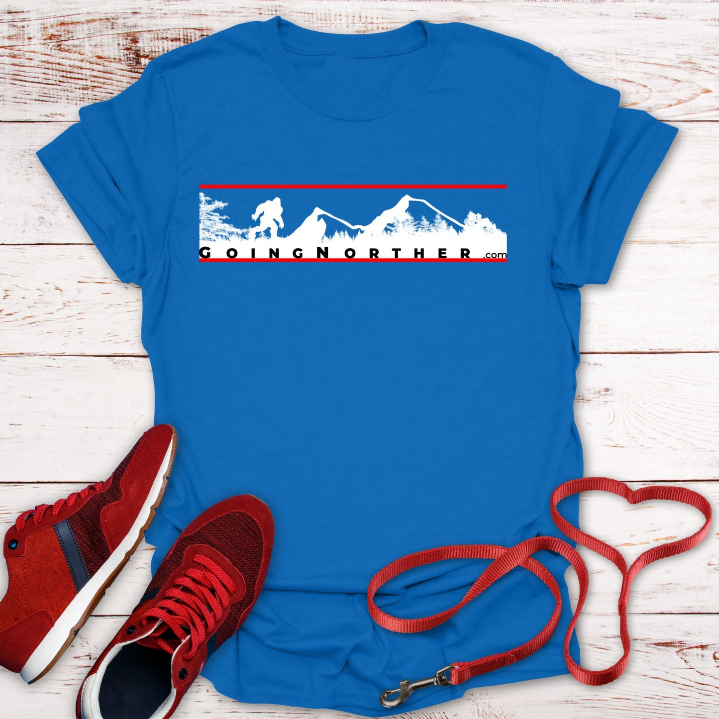 Going Norther All Around Sports T-shirt