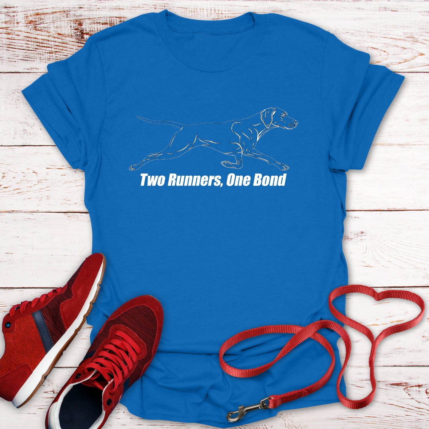 Two Runners - One Bond: Vizsla Running Partner