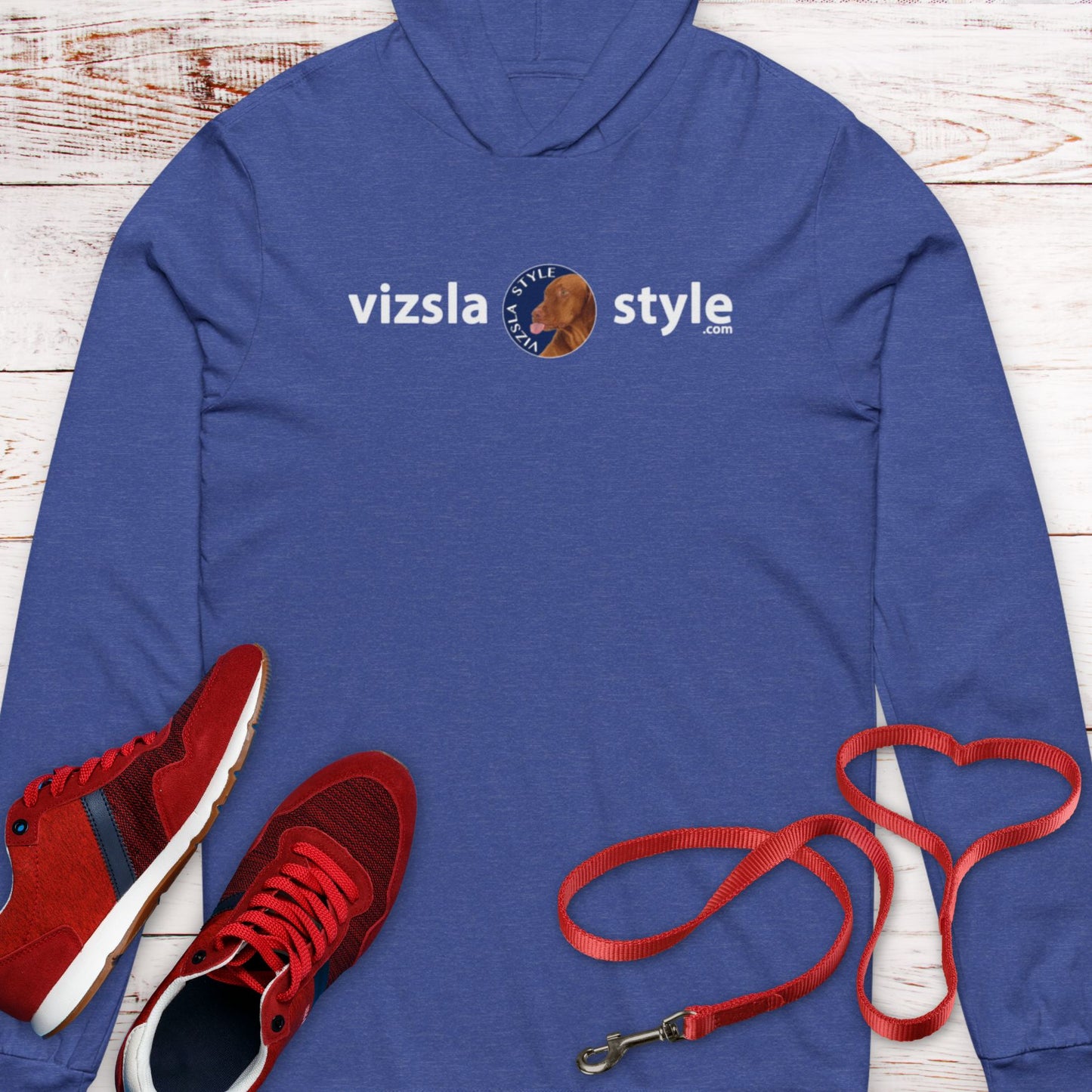It's All About Tucker - Vizsla Style Hooded T-Shirt