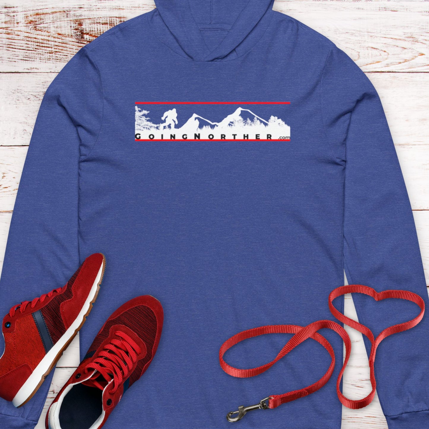 Going Norther Hooded T-Shirt