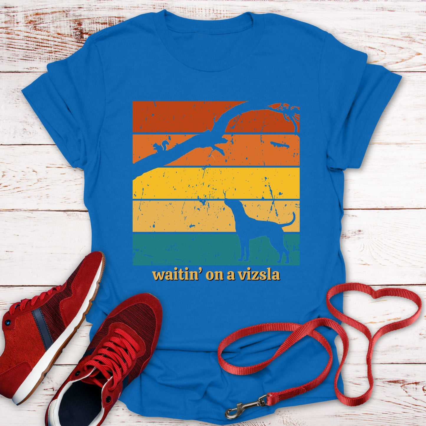 waitin' on a vizsla T-Shirt