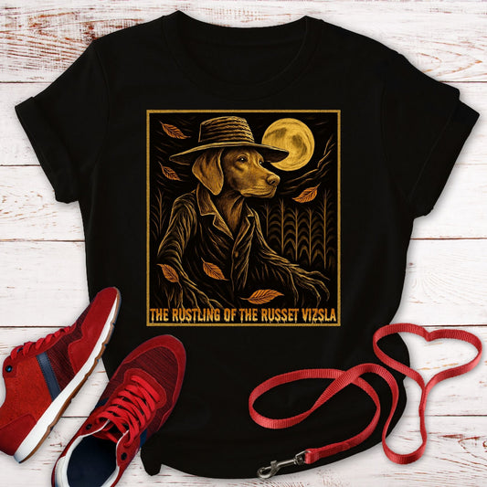 Rustling of the Russet Vizsla: Cornfield Horror