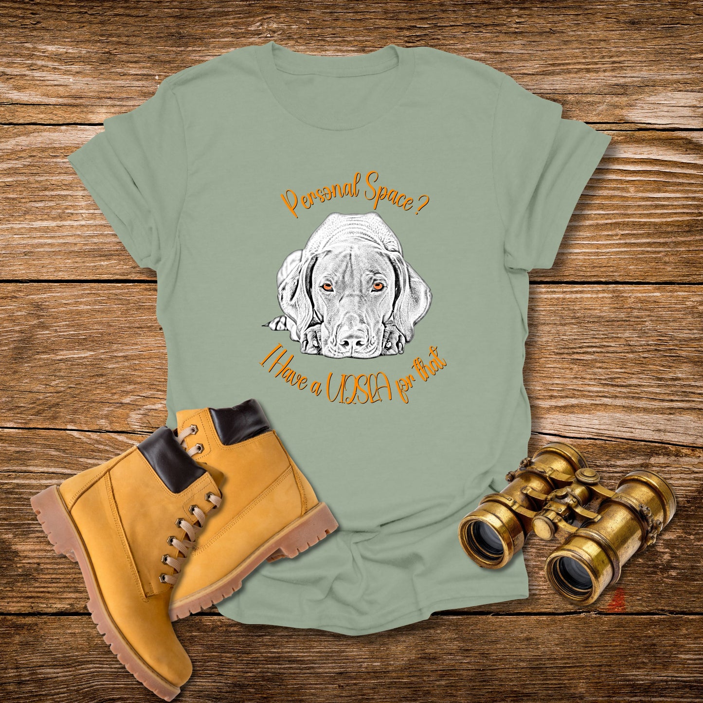 Vizsla Personal Space T-Shirt — "Personal Space? I Have A VIZSLA For That"