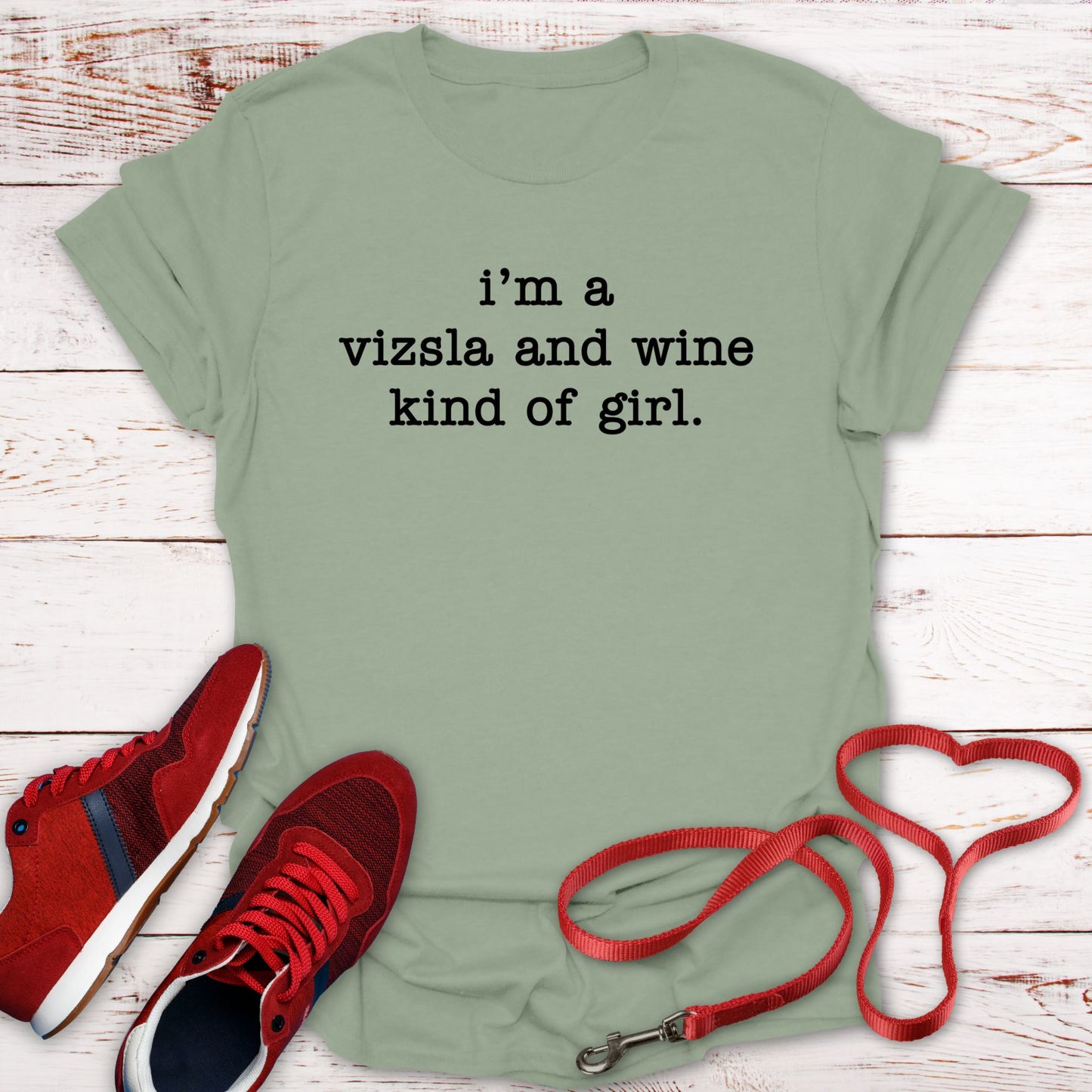 A Vizsla and Wine Kind of Girl