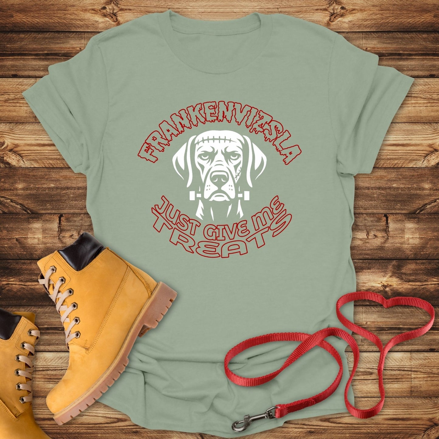 Frankenvizsla: Treats, Not Tricks, Please!