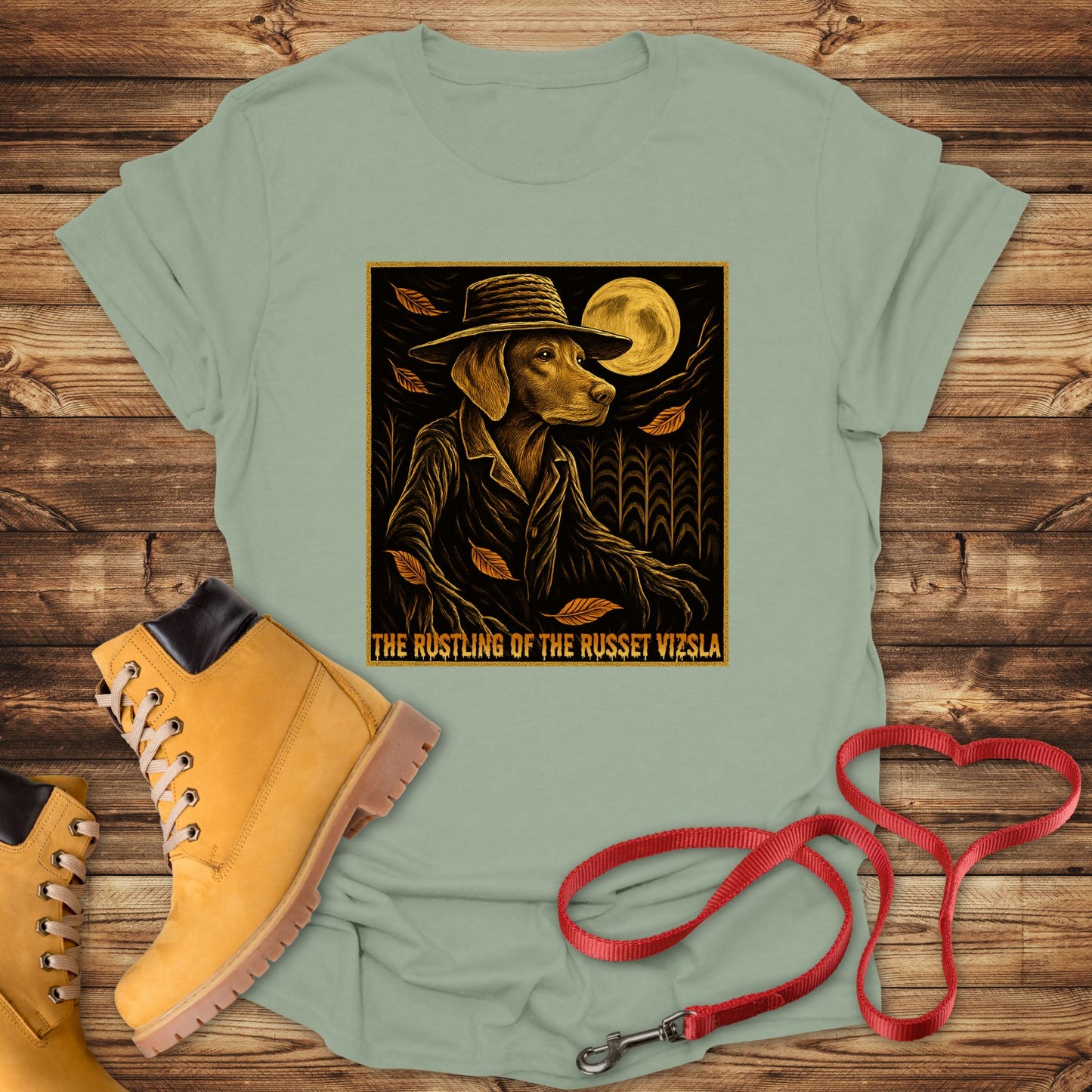 Rustling of the Russet Vizsla: Cornfield Horror
