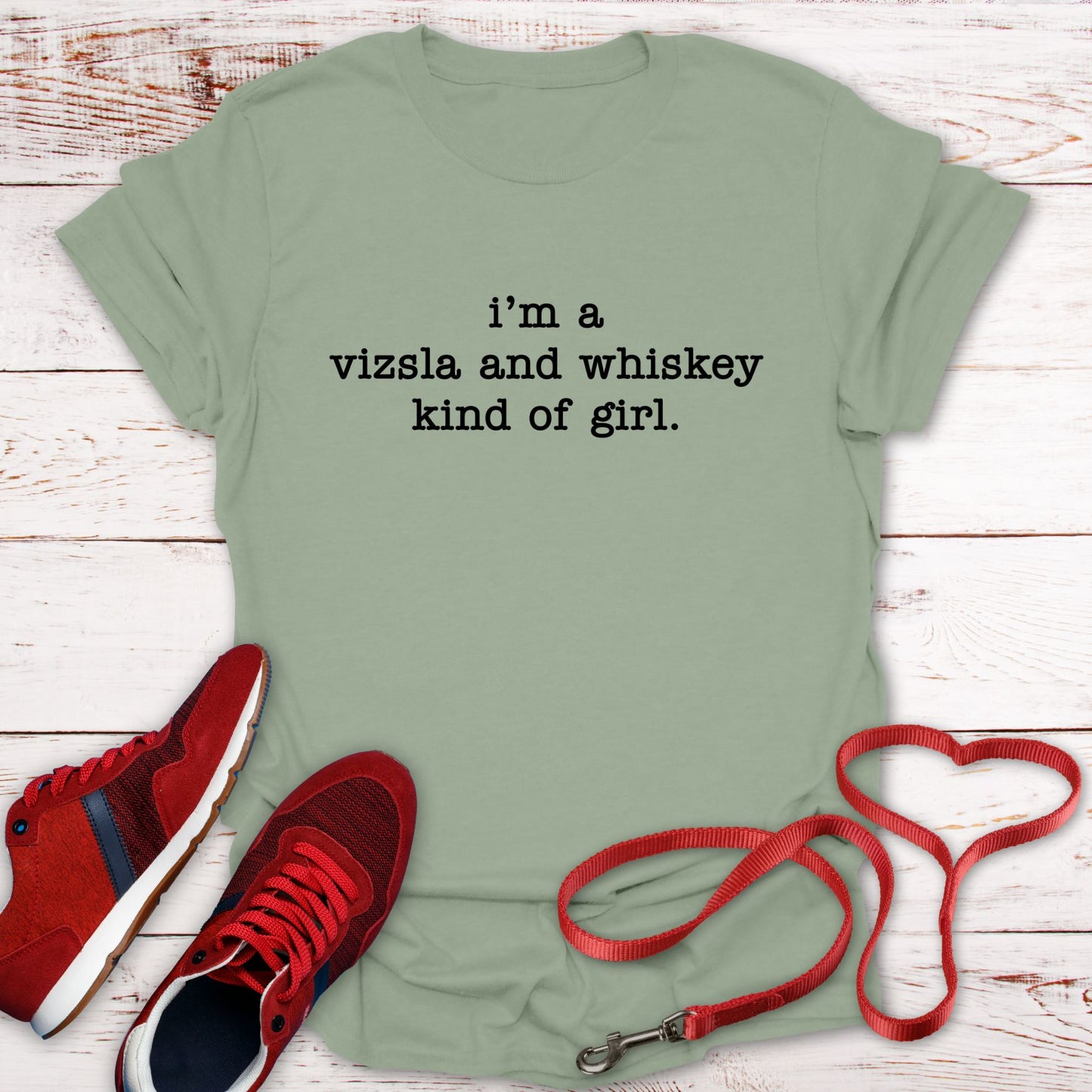 My Vizsla & Whiskey Kind of Evening