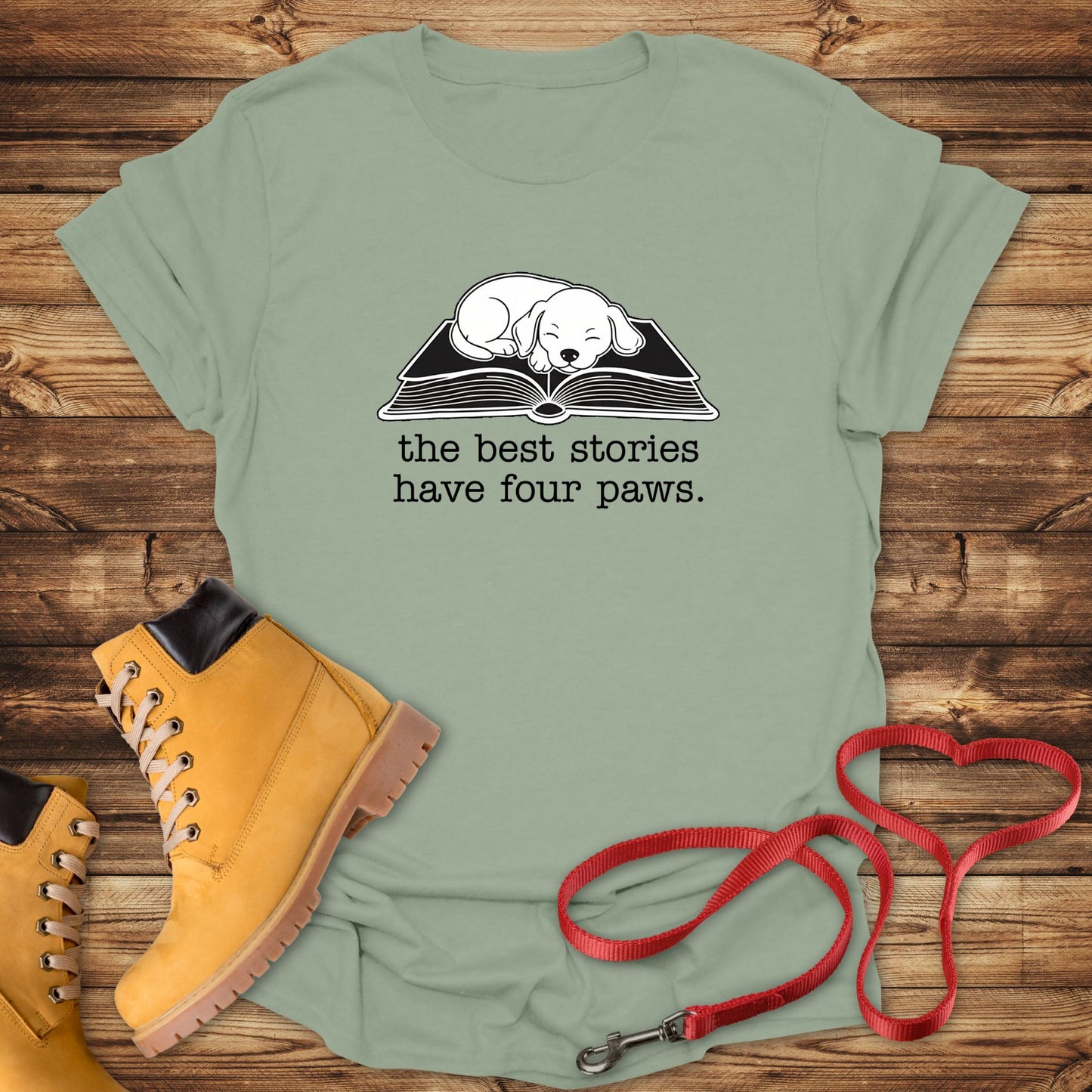 Four Paws Make the Best Life Stories