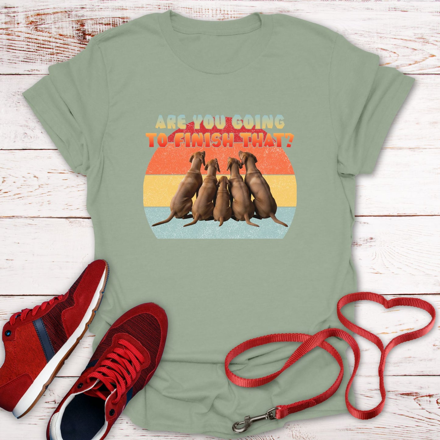 Are You Going to Finish That? While Your Vizslas patiently Stare You Down