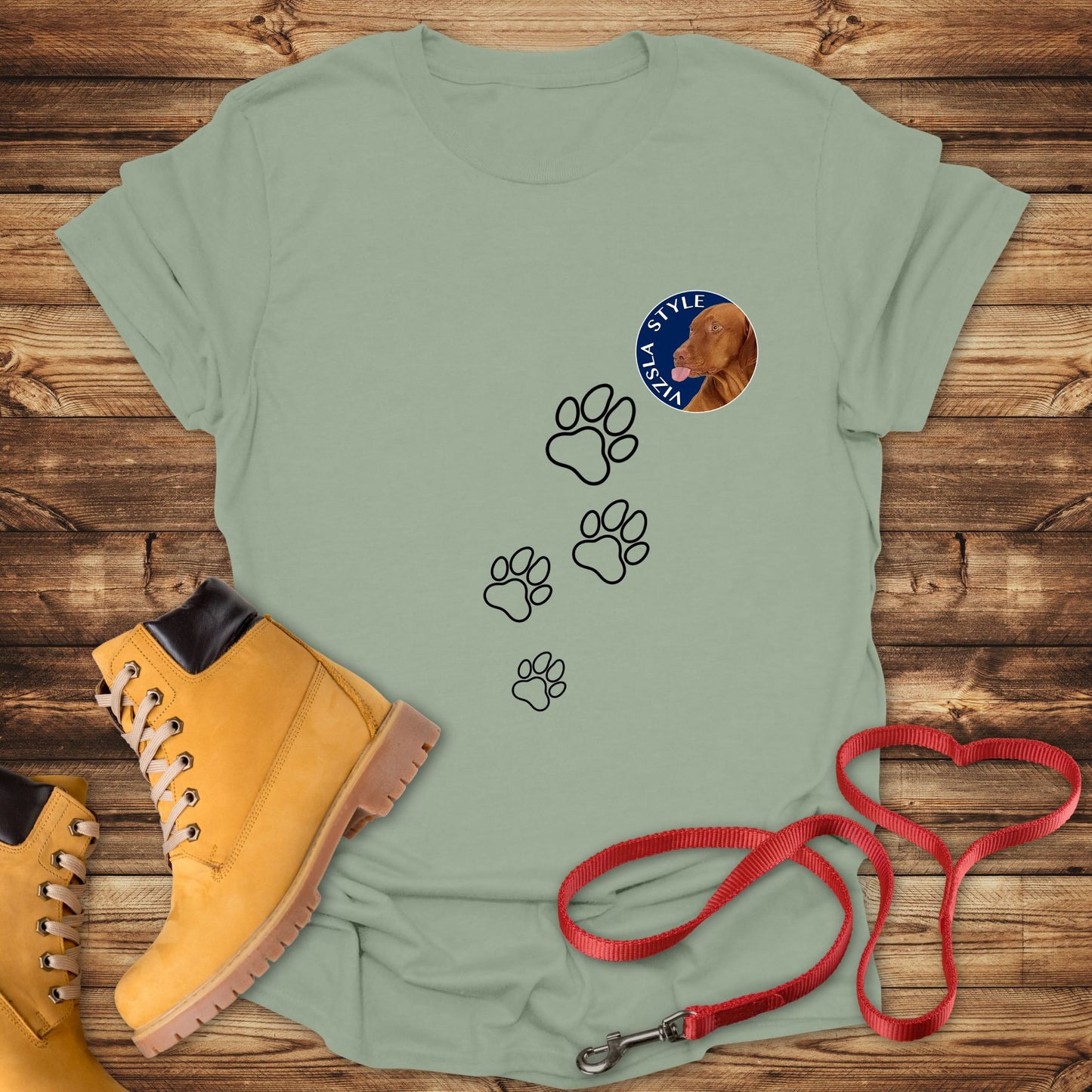 Tucker's Journey: Vizsla Life in Paw Prints