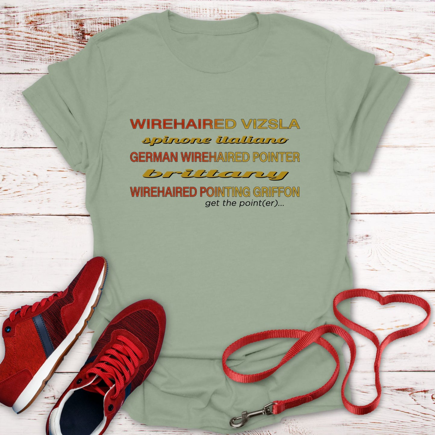 Get the Pointer: Rugged Wirehaired Hunting Breeds