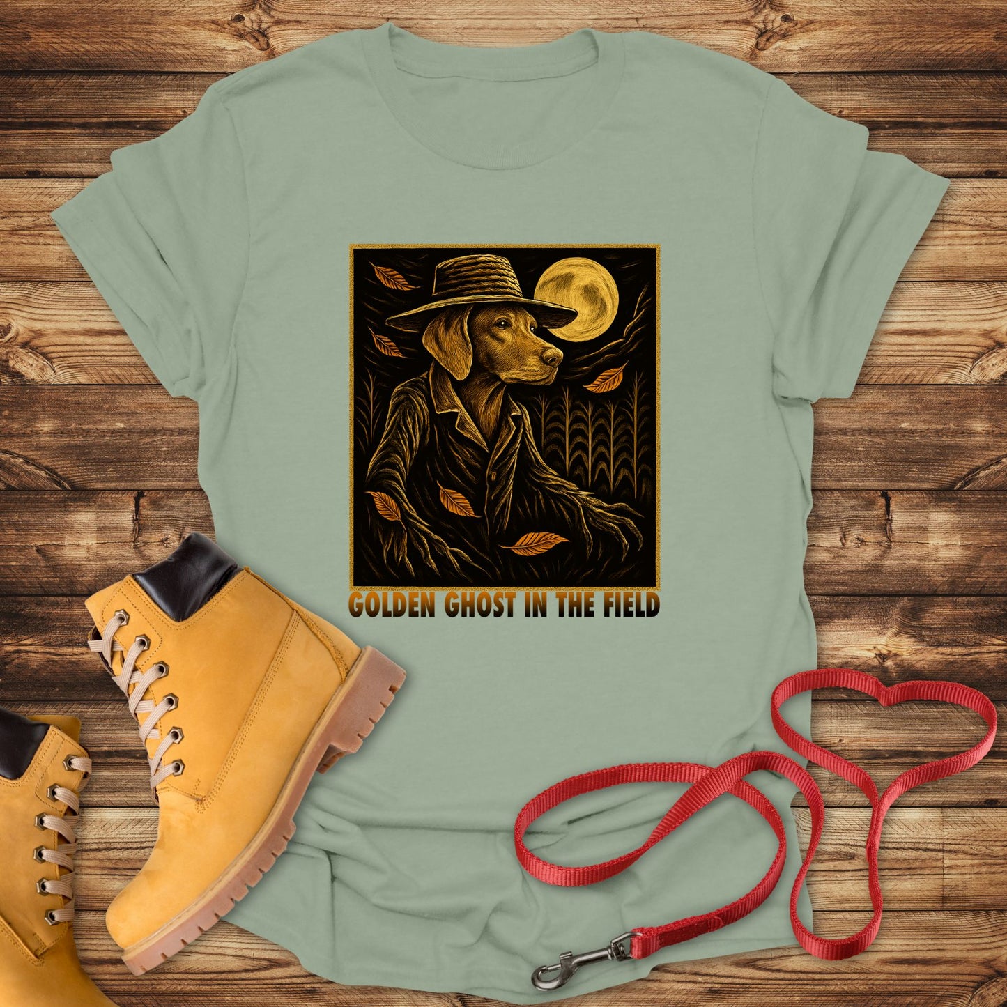 Golden Ghost in the Field: Cornfield Terror