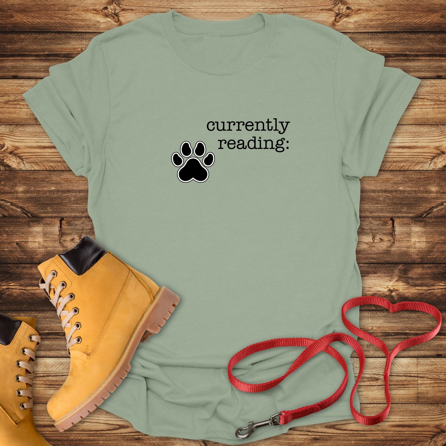 Puppy Paw Print: My Current Reading Status