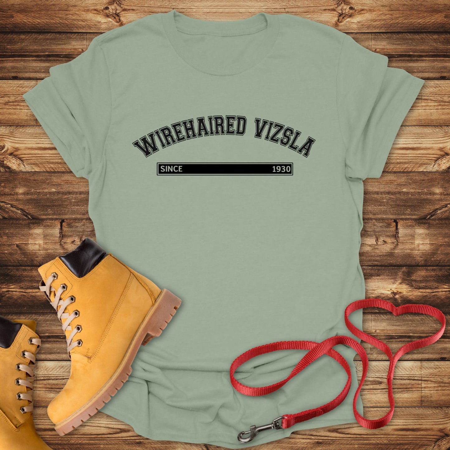 Wirehaired Vizsla Since 1930: Rugged Hungarian Heritage