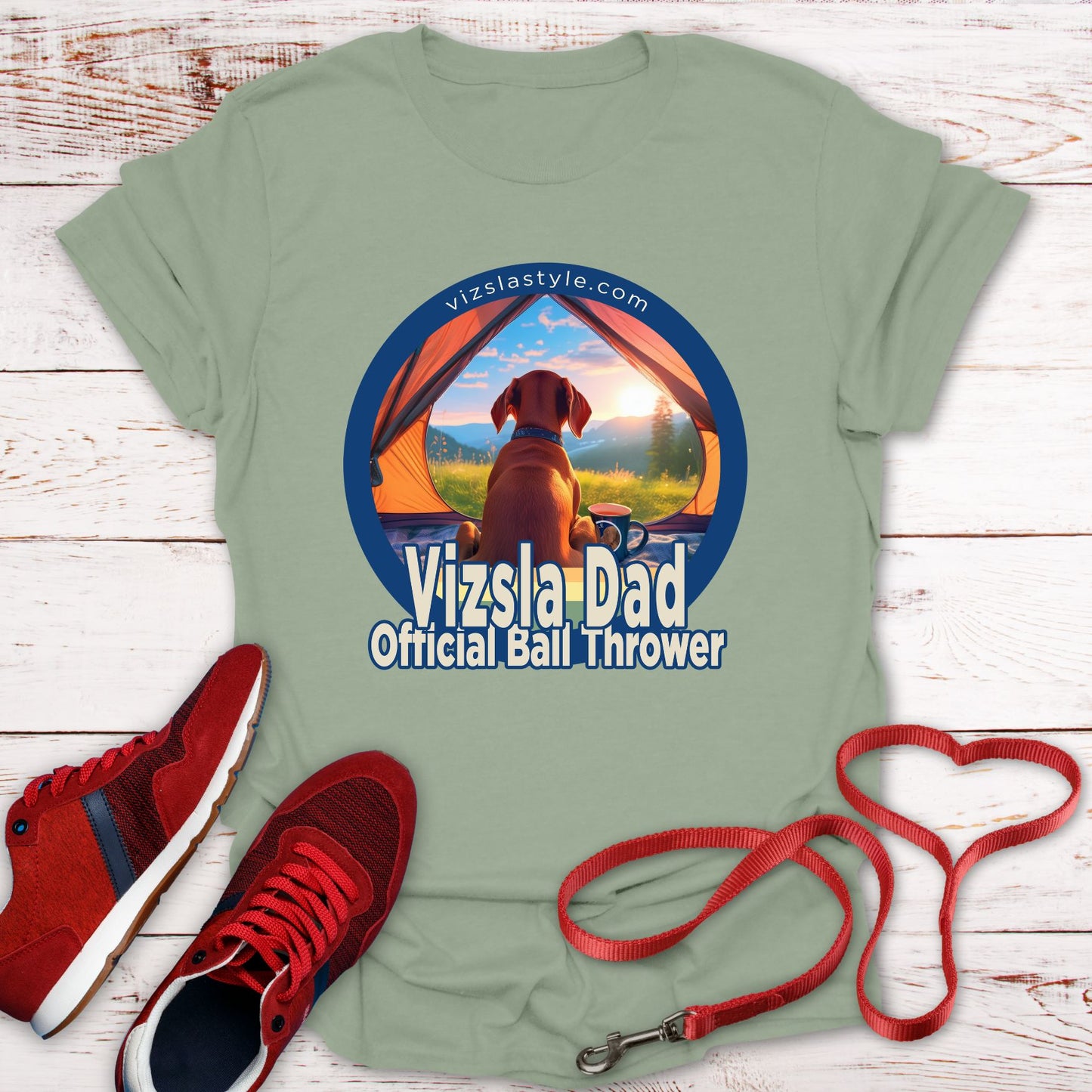 The Only Title That Matters: Official Ball Thrower - T-Shirt