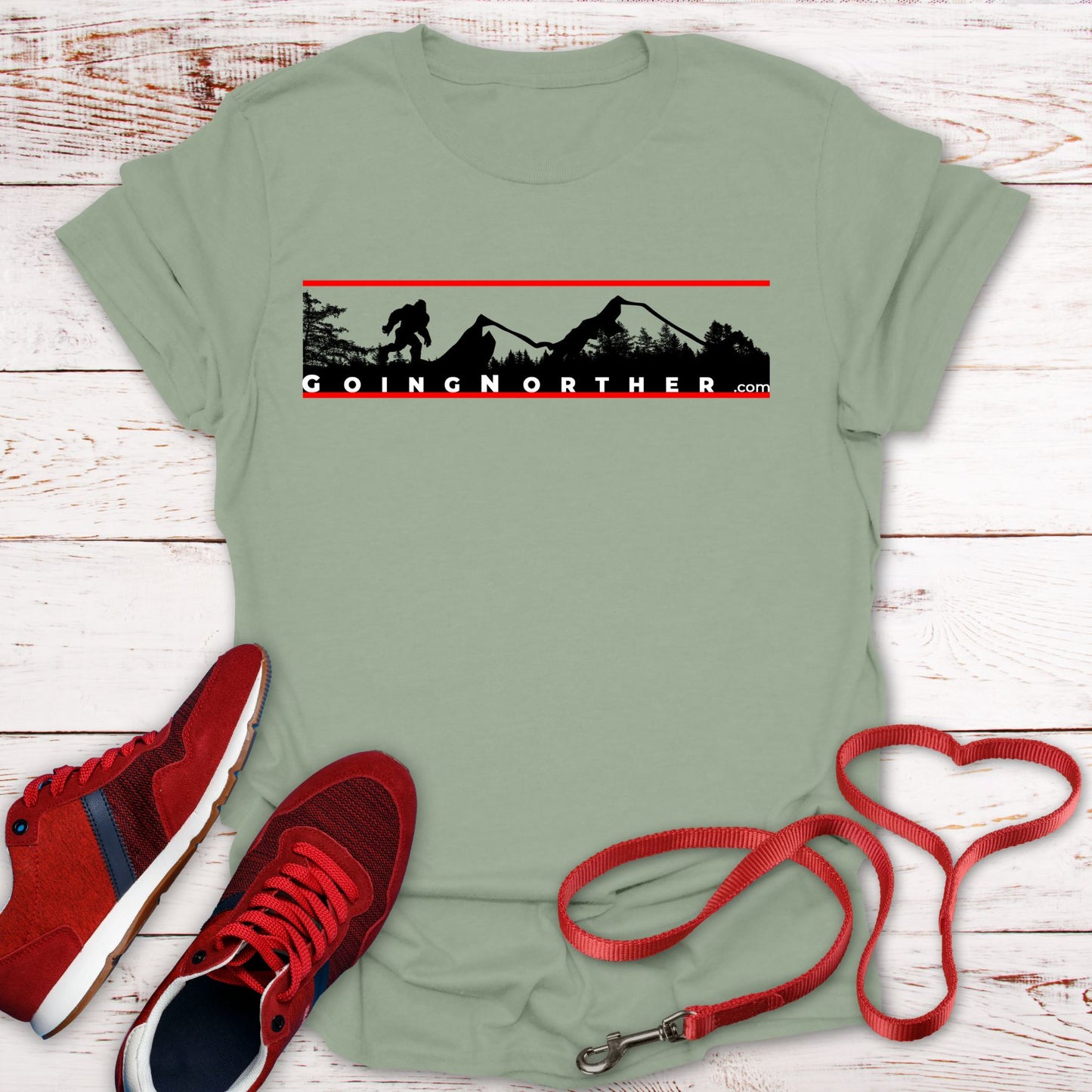 Going Norther All Around Sports T-shirt