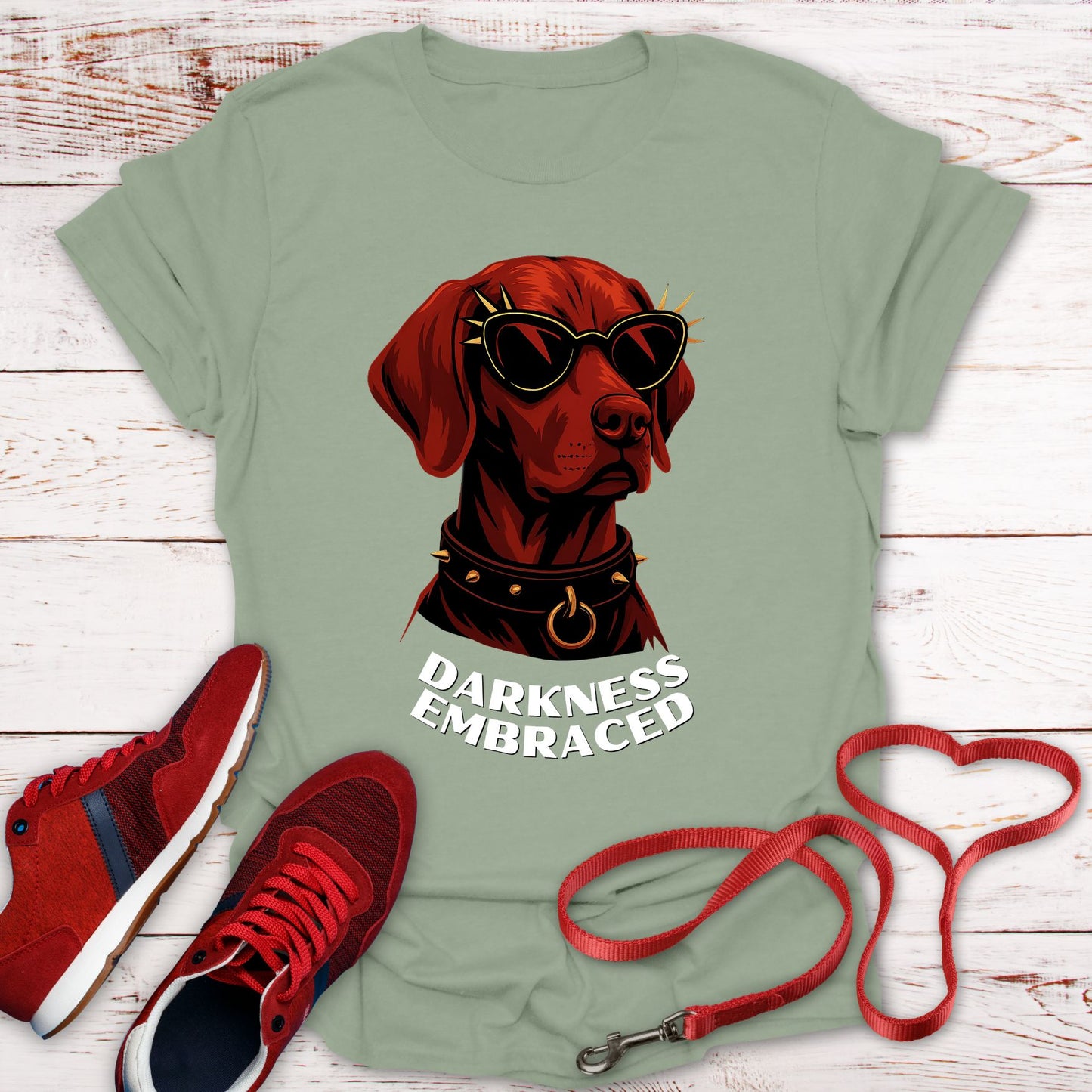 Darkness Embraced Vizsla T-Shirt