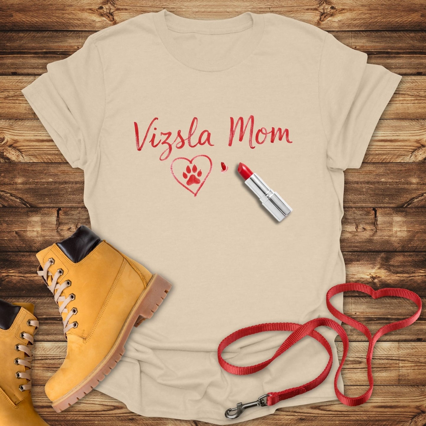 Glamorous Vizsla Mom: Love, Paws, & Lipstick