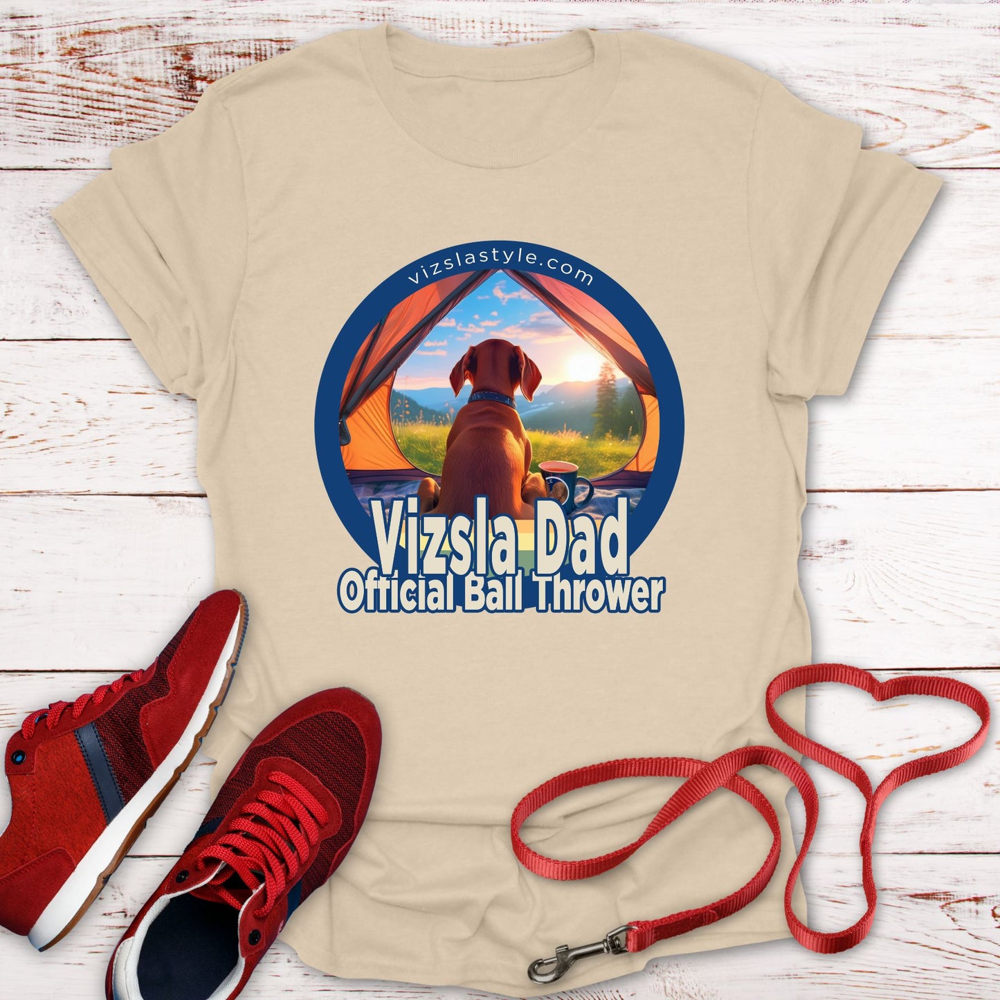 The Only Title That Matters: Official Ball Thrower - T-Shirt