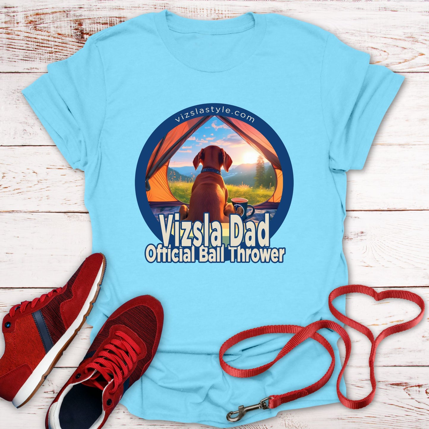 The Only Title That Matters: Official Ball Thrower - T-Shirt