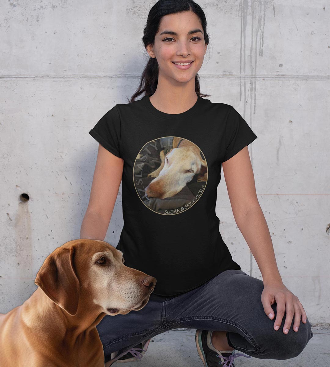 Sugar And Spice Vizsla T-Shirt
