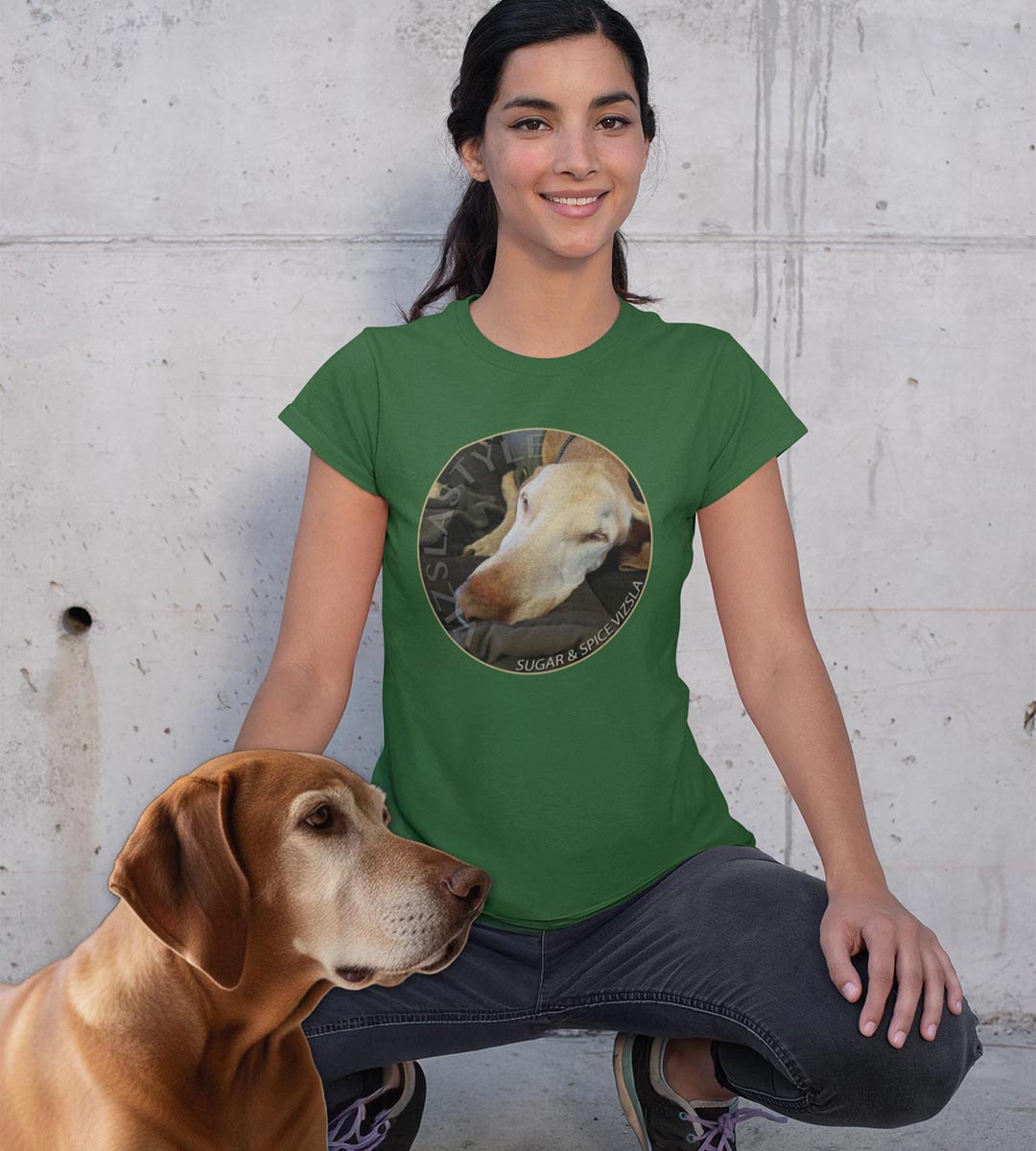 Sugar And Spice Vizsla T-Shirt