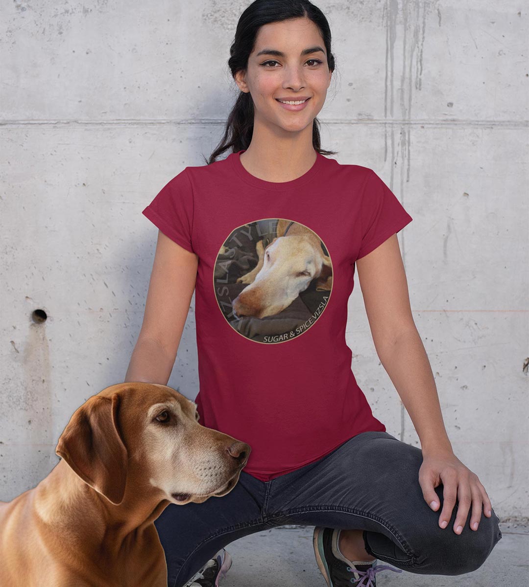 Sugar And Spice Vizsla T-Shirt