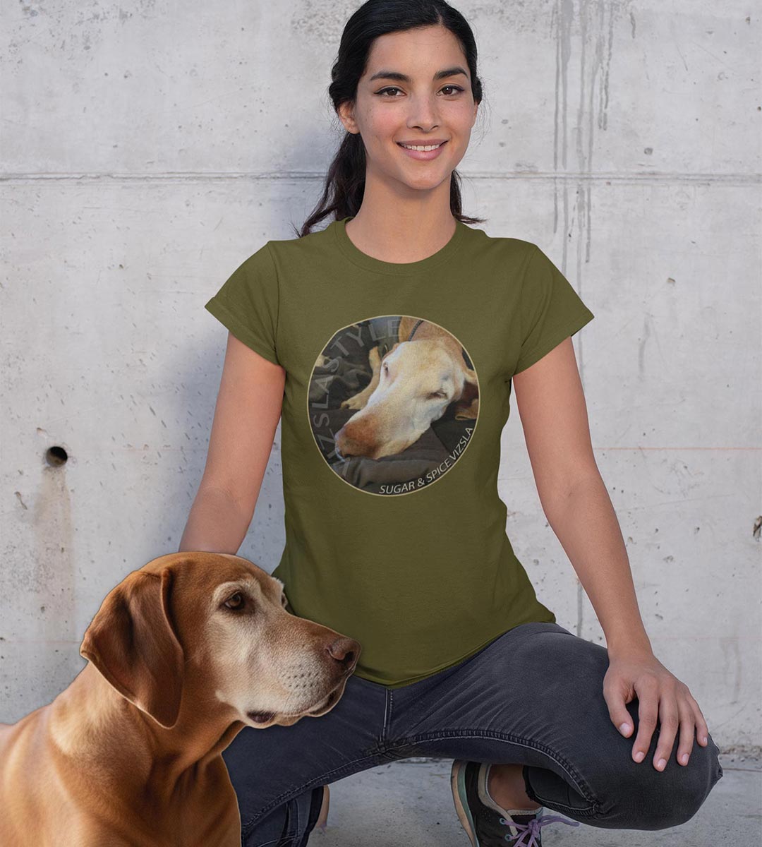 Sugar And Spice Vizsla T-Shirt