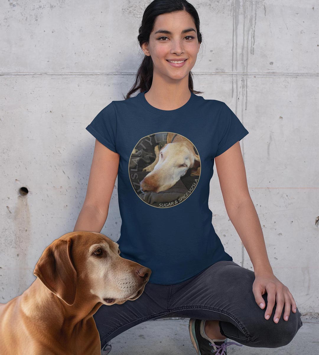 Sugar And Spice Vizsla T-Shirt