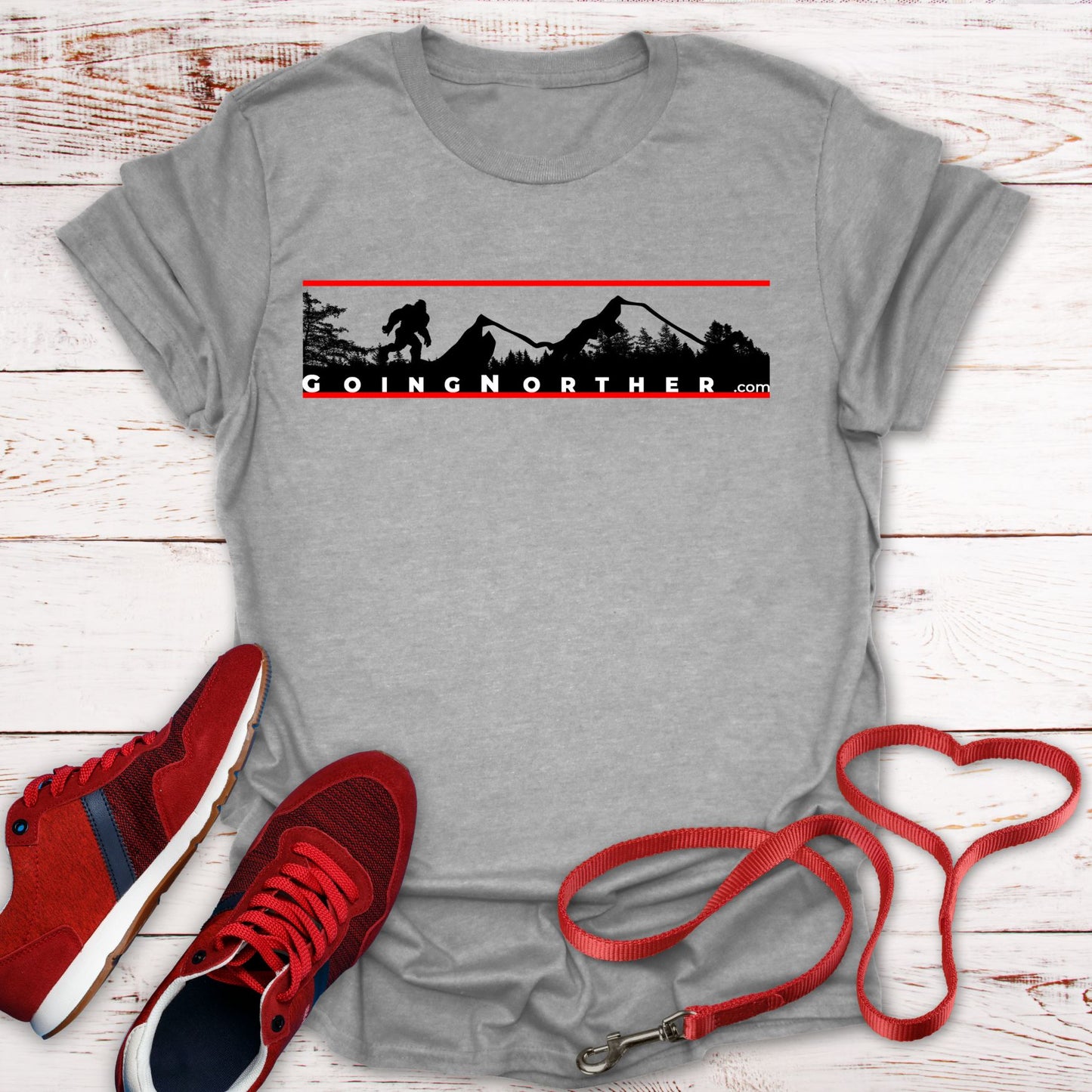 Going Norther All Around Sports T-shirt