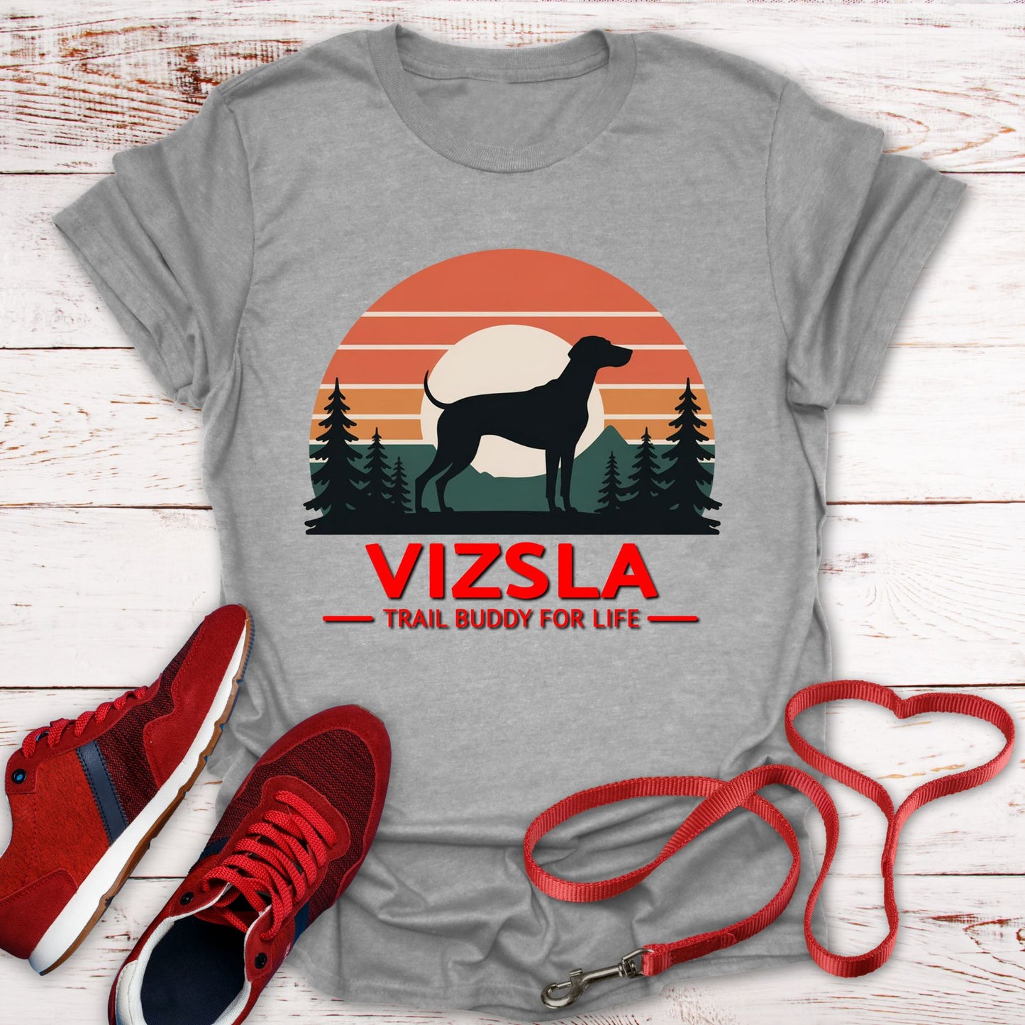 Vizsla - Your Loyal Trail Buddy For Life